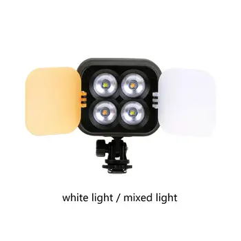 Светодиодная подсветка для видеосъемки, заполняющая подсветка камеры с регулируемой яркостью, подсветка камеры, 19 Вт светодиодных шариков для освещения интервью, продукт