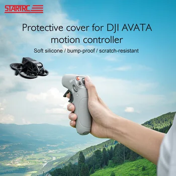Силиконовый Чехол-Накладка для Контроллера DJI RC Motion 2 Защитный Чехол Soft Shell для DJI Avata FPV Drone Remote Rocker Аксессуары