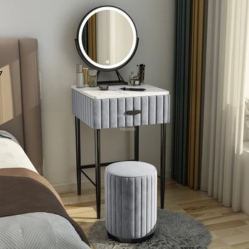 Скандинавские ультраузкие комоды простая мебель для спальни, Современный дом, Маленькая квартира, туалетный столик, Роскошный креативный шкафчик A