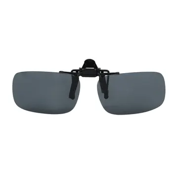 Солнцезащитные очки с Откидывающимися Линзами Для вождения Ночного Видения Cool Eyewear Clip On Lens Anti-UV 400 Унисекс для Женщин и Мужчин