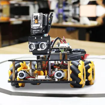 Стартовый набор робота для проекта Arduino с камерой ESP32, Wi-Fi, интеллектуальный и обучающий автомобильный комплект робота, набор интеллектуальной автоматизации