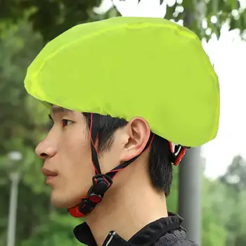 Универсальный защитный шлем для MTB велосипеда, водонепроницаемый чехол для шоссейного велосипедного шлема