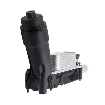 Фильтр двигателя Масляный радиатор Корпус адаптера фильтра Автозапчасти для Jeep Chrysler Dodge 3.6 2014-2017