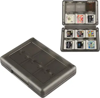 Футляр для игровых карт 3DS, 28-в-1 Футляр для игровых карт-держателей для Nintendo NEW 3DS/3DS/DSi /DSi XL /DSi LL /DS /DS Lite Catridge Storage Box
