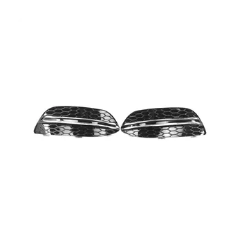 Хромированная Решетка Переднего Бампера Автомобиля, Накладки на Противотуманные Фары Mercedes Benz C-Class W205 2058851623 2058851523 2058850823