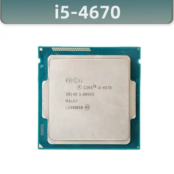 Четырехъядерный процессор Core i5-4670 i5 4670 LGA1150