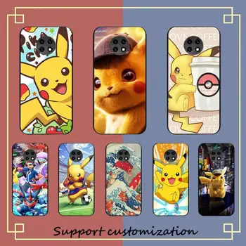 Чехол для телефона P-Pokemon Pikachu для Redmi Note 4 X 5 A 6 7 8 Pro T 9 Pro 9S 10 Pro 11 Pro 11S 11Epro PocoM3pro