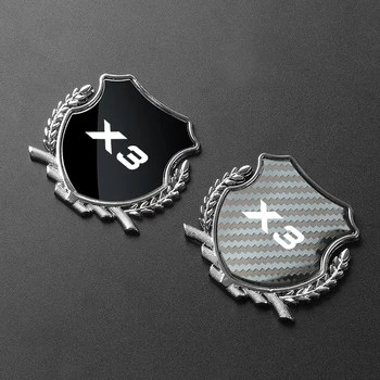 Щит для украшения автомобиля Эмблема Shield Значок Клуба владельцев Autoluxe для BMW X3 седан Стайлинг Боковая наклейка аксессуары для украшения автомобиля