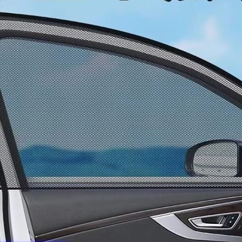 Экран окна автомобиля, дверная крышка, защита от ультрафиолета, солнцезащитный козырек, автомобильные передние и задние солнцезащитные козырьки, Автомобильные аксессуары для кемпинга