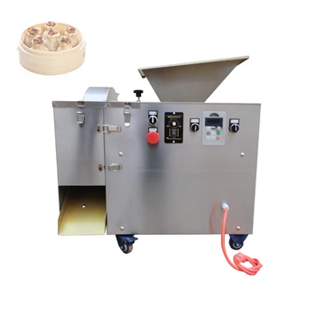 Электрическая тестоделительная машина для округления теста Коммерческая автоматическая машина для резки теста 220 В 110 В Машина для приготовления булочек на пару