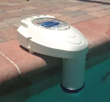 Беспроводная солнечная сигнализация для бассейна с плавательным движением для безопасности детей IP65 Дистанционное управление сигнализацией для бассейна Изображение 1