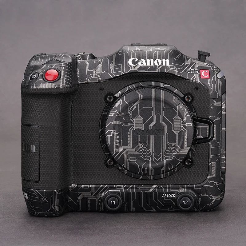 Для Canon EOS C70 Наклейка на корпус камеры Защитная наклейка на кожу Виниловая пленка для защиты от царапин Изображение 1