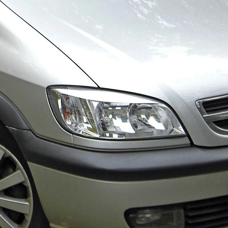 Для Opel Zafira Крышка передней фары, прозрачный абажур, головной свет, корпус лампы, Аксессуары для линз, справа Изображение 1