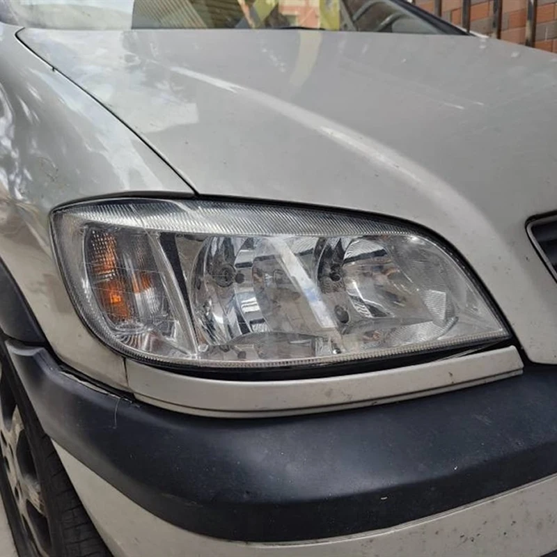 Для Opel Zafira Крышка передней фары, прозрачный абажур, головной свет, корпус лампы, Аксессуары для линз, справа Изображение 2