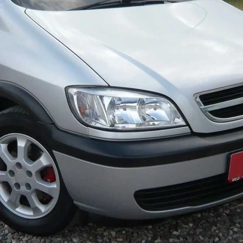 Для Opel Zafira Крышка передней фары, прозрачный абажур, головной свет, корпус лампы, Аксессуары для линз, справа Изображение 3