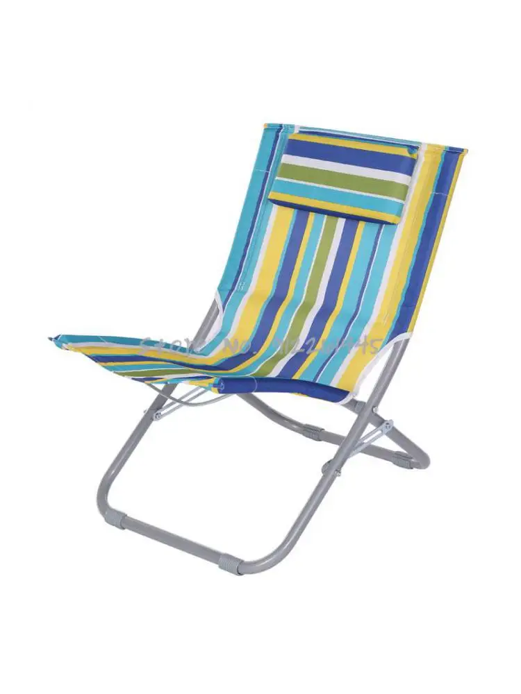 Кресло для отдыха, Складное кресло, Кресло для обустройства дома на балконе, Компактное ультралегкое переносное тканевое кресло для кемпинга на открытом воздухе, Самоуправляемое Изображение 0
