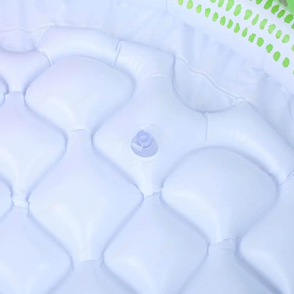 Круглый надувной бассейн для малышей Портативный Надувной Детский Маленький Насос Мультяшный бассейн с динозавром в помещении на открытом воздухе для Изображение 3