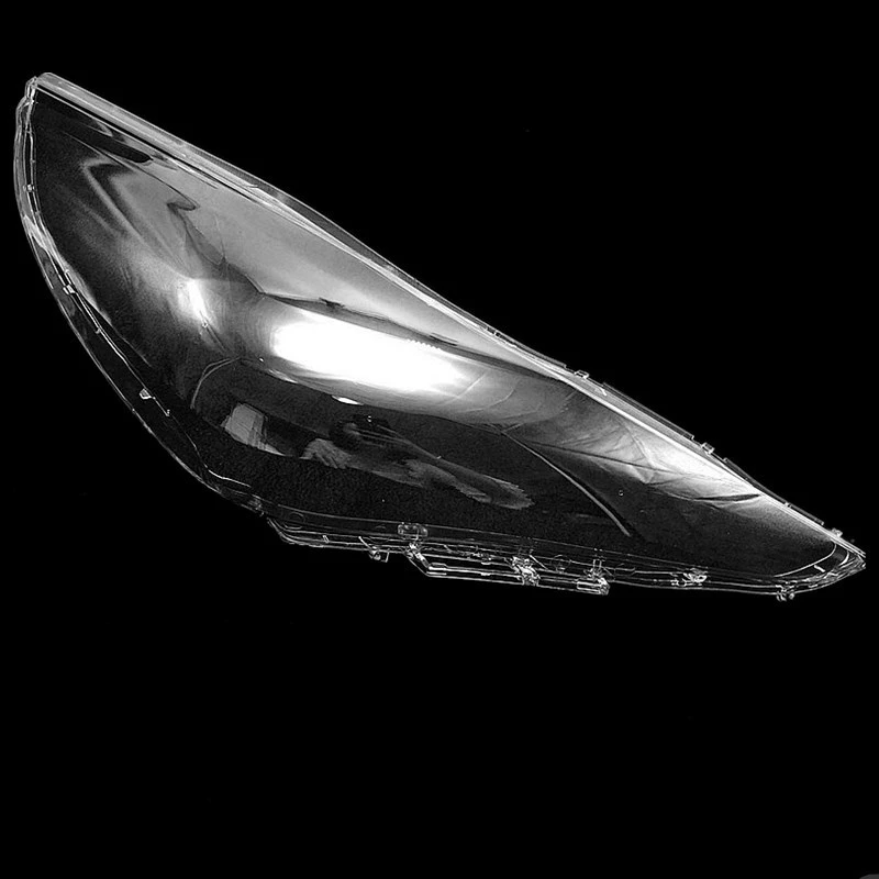 Крышка абажура фары с Прозрачными линзами Подходит для Mercedes-Benz C-Class W204 C180 C200 C260 2011-2013, корпус головного света Слева Изображение 3