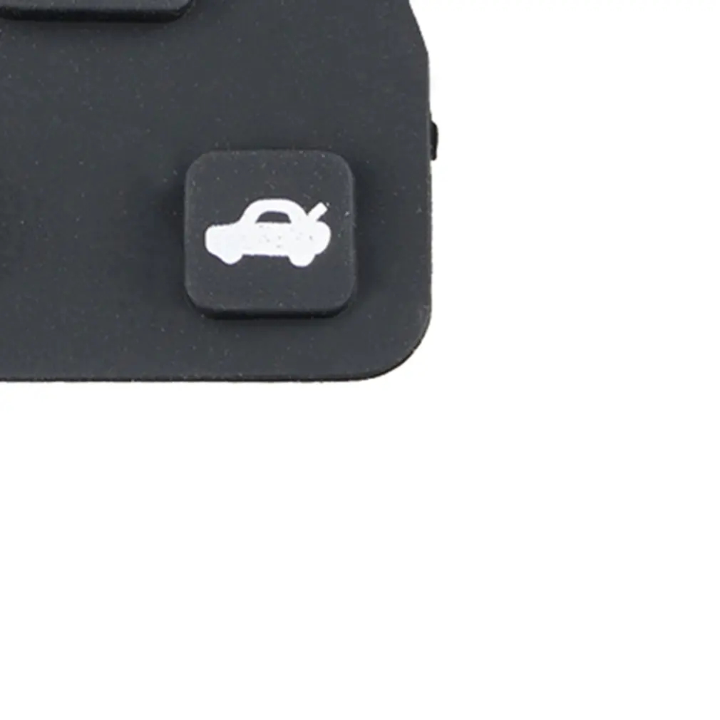 Мини-чехол для дистанционного ключа Toyota, резиновая накладка для 2 или 3-кнопочного брелока, чехол для ремонта Yaris Corolla Avensis Изображение 4