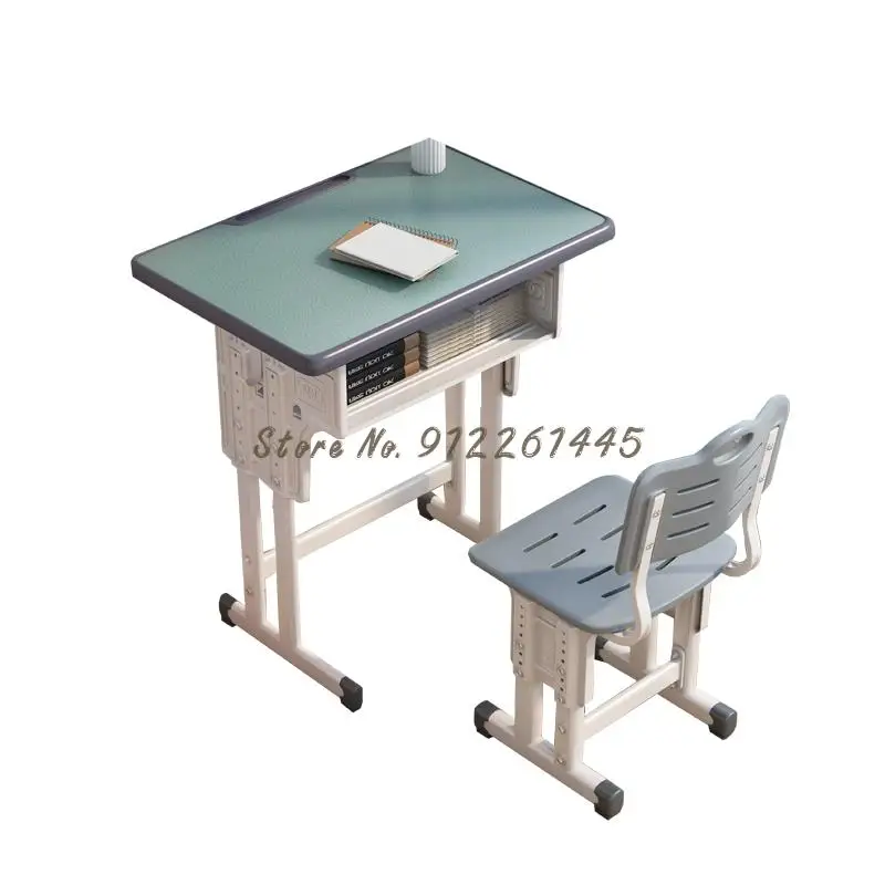 Письменные столы и стулья для дома учащихся начальной школы, письменные столы для учебных занятий, столы для обучения детей и Изображение 0