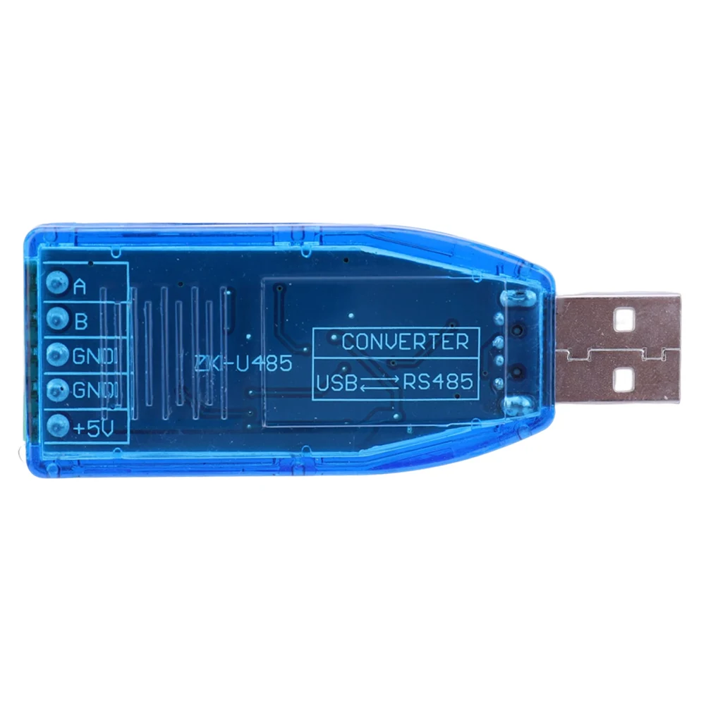 Промышленный Преобразователь USB в RS485 Защита телевизоров Плата Разъема RS-485 Модуль Разъема Защиты от Электростатического разряда Коммуникационный модуль Изображение 0