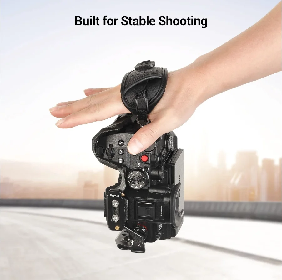 Ремешок для рук SmallRig “Black Mamba” Защищает камеру от случайных падений, удобный дышащий ремешок для камеры 3848 Изображение 5