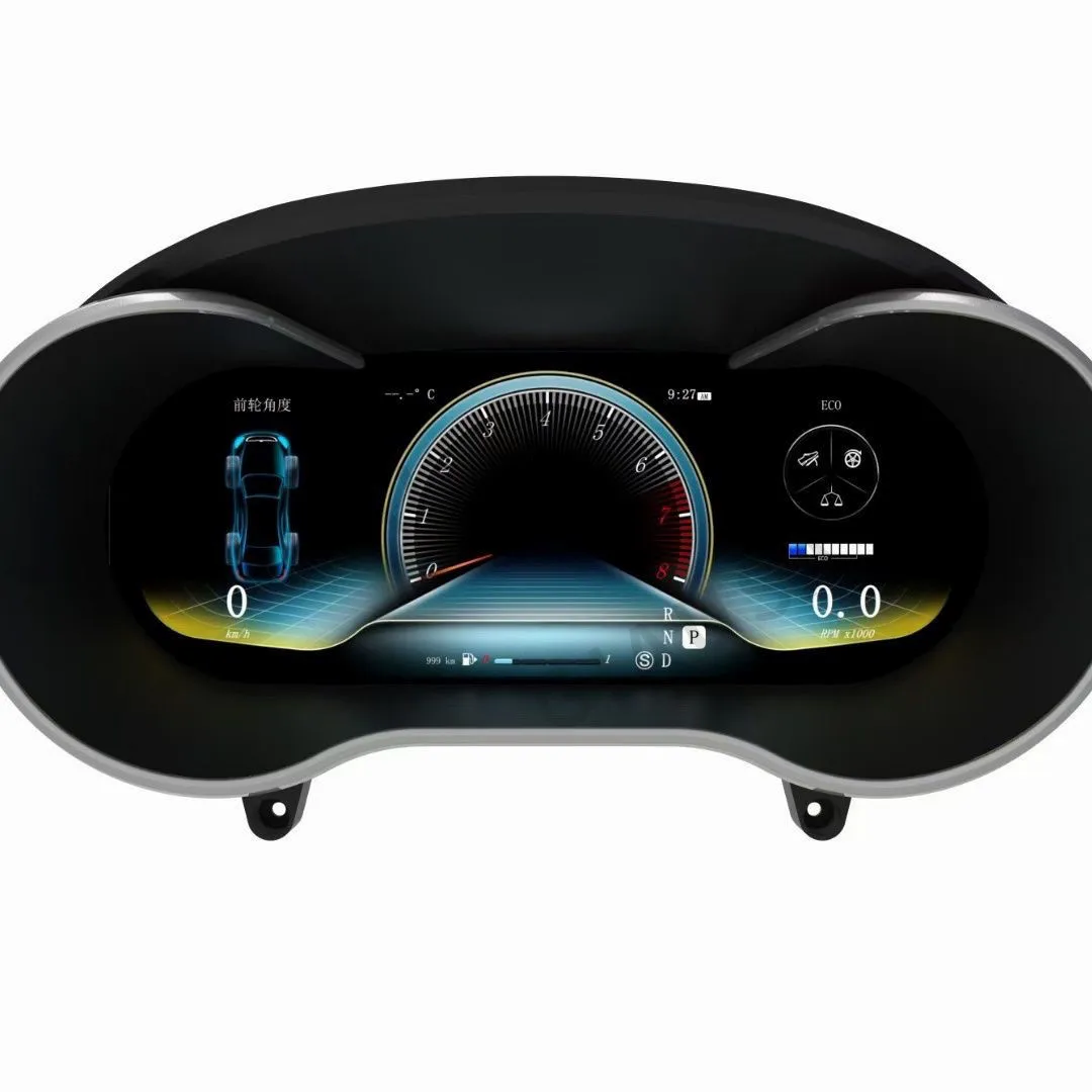 Самая высокотехнологичная ЖК-цифровая приборная панель Для Mercedes-Benz C/GLC W205 2015-2018 Набор приборов Спидометр Кабины Автомобиля экран li Изображение 1
