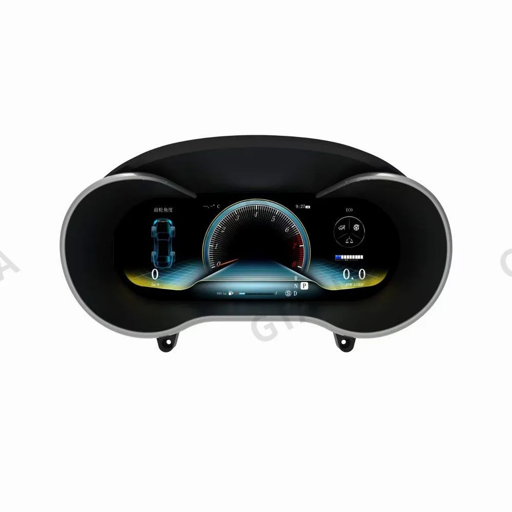 Самая высокотехнологичная ЖК-цифровая приборная панель Для Mercedes-Benz C/GLC W205 2015-2018 Набор приборов Спидометр Кабины Автомобиля экран li Изображение 2