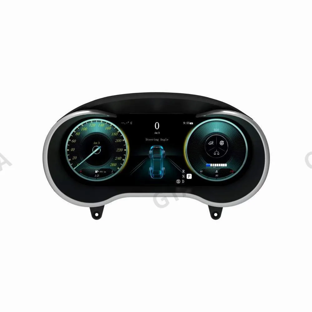 Самая высокотехнологичная ЖК-цифровая приборная панель Для Mercedes-Benz C/GLC W205 2015-2018 Набор приборов Спидометр Кабины Автомобиля экран li Изображение 3