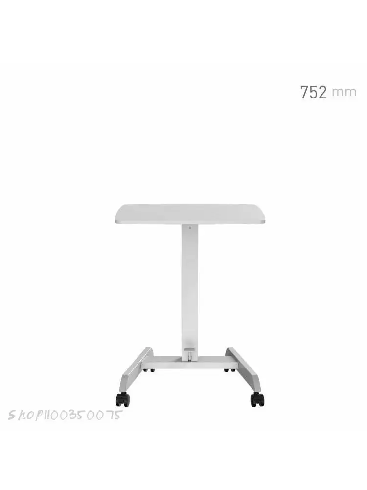 Съемный столик для ноутбука Ipad, современный минималистичный прикроватный столик для девочек Изображение 0