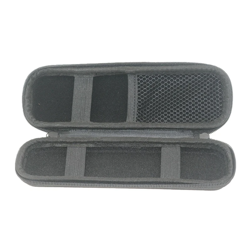 Ударопрочный жесткий ящик для хранения губной гармошки EVA, сумка для переноски на 12 и 24 отверстия Изображение 4
