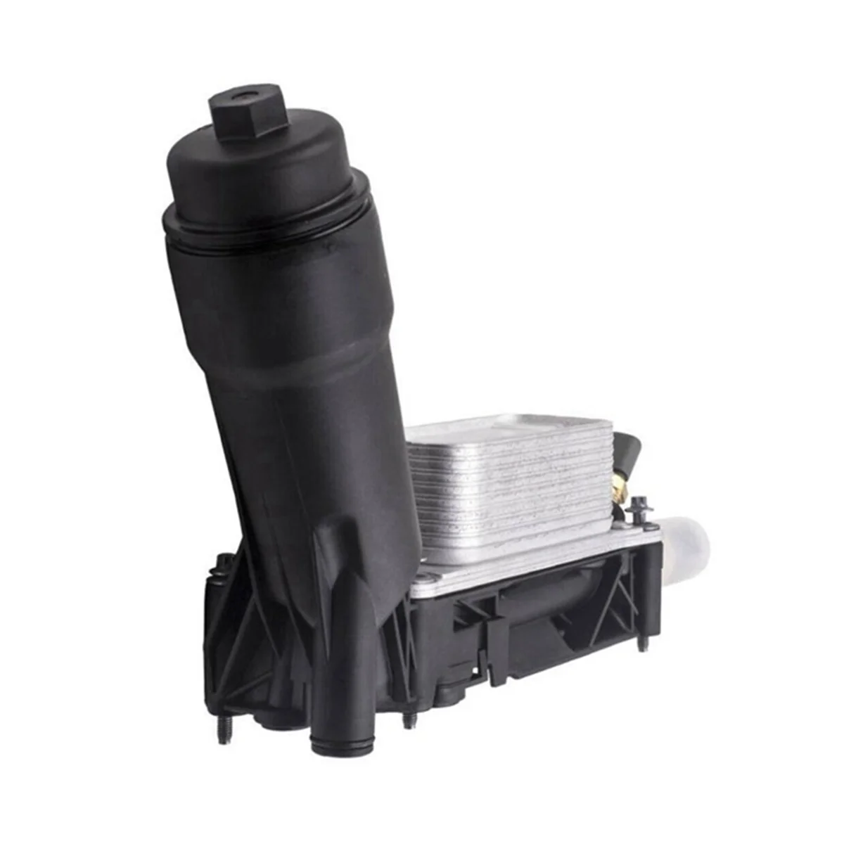 Фильтр двигателя Масляный радиатор Корпус адаптера фильтра Автозапчасти для Jeep Chrysler Dodge 3.6 2014-2017 Изображение 0