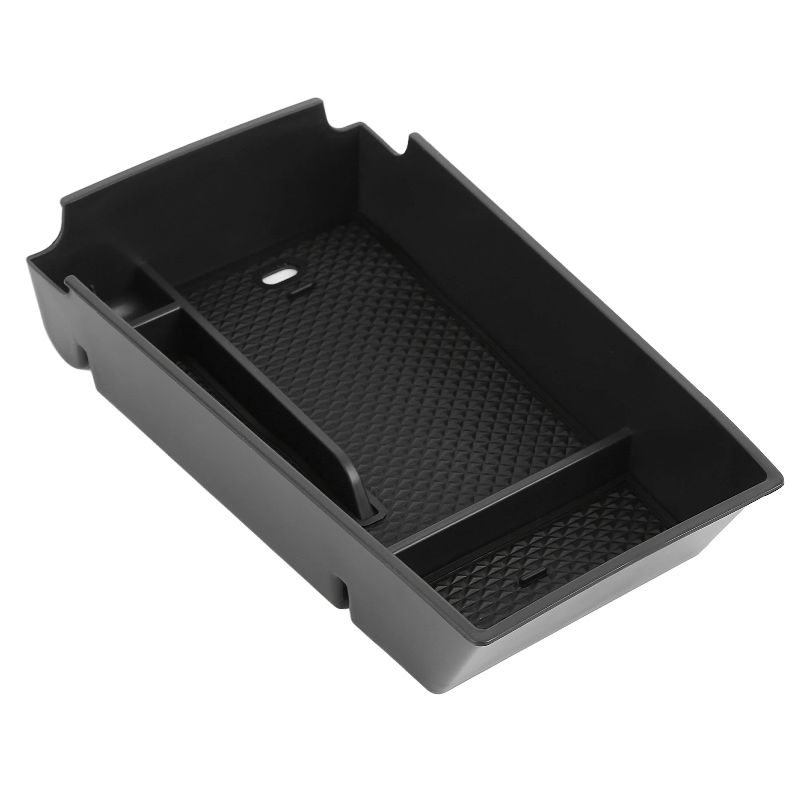 Ящик для хранения центральной консоли, выдвижной контейнер для автомобиля с защитой от скольжения Изображение 0